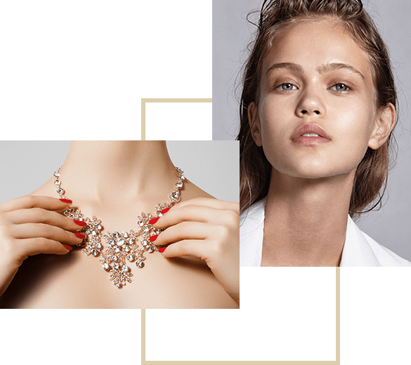jewellery collage girl img Home Jewellery